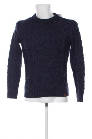 Pulover de bărbați Superdry, Mărime S, Culoare Albastru, Preț 81,99 Lei