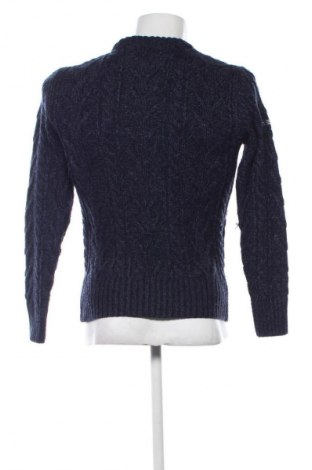 Pulover de bărbați Superdry, Mărime S, Culoare Albastru, Preț 81,99 Lei