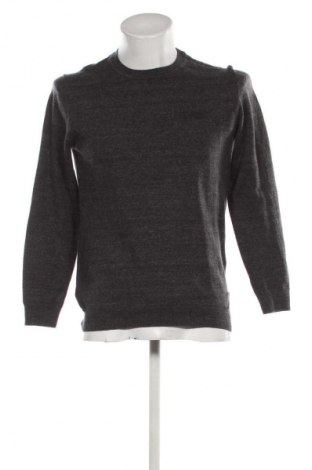 Herrenpullover Superdry, Größe M, Farbe Grau, Preis 27,99 €
