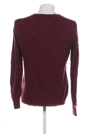 Herrenpullover Superdry, Größe L, Farbe Rot, Preis 30,99 €