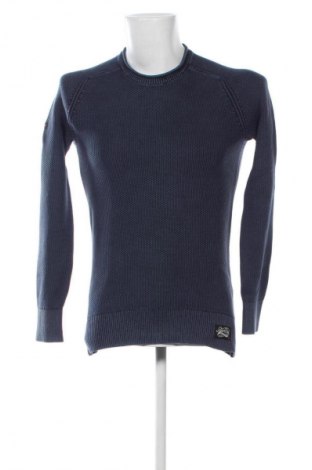 Herrenpullover Superdry, Größe S, Farbe Blau, Preis € 24,04