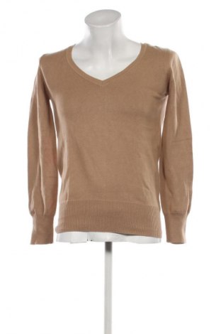 Férfi pulóver Takko Fashion, Méret M, Szín Bézs, Ár 6 929 Ft