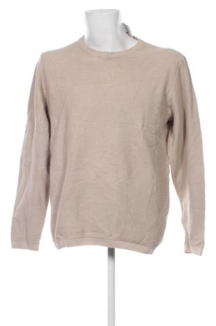 Pulover de bărbați Target, Mărime 3XL, Culoare Bej, Preț 42,99 Lei