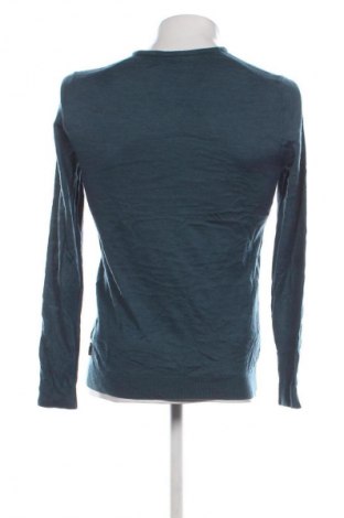 Herrenpullover Ted Baker, Größe M, Farbe Blau, Preis 32,99 €