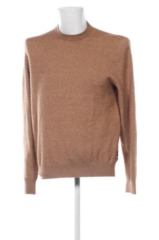 Pulover de bărbați Ted Baker, Mărime XXL, Culoare Maro, Preț 267,52 Lei