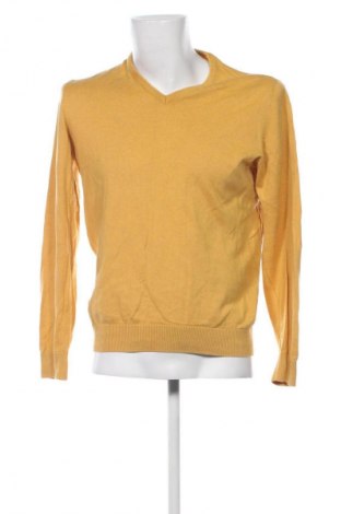 Pulover de bărbați Terranova, Mărime L, Culoare Galben, Preț 47,99 Lei
