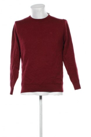 Herrenpullover Tom Tailor, Größe M, Farbe Rot, Preis 16,99 €