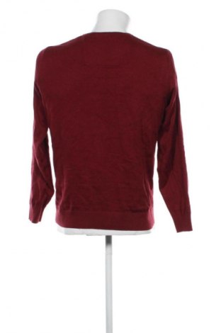Herrenpullover Tom Tailor, Größe M, Farbe Rot, Preis 16,99 €