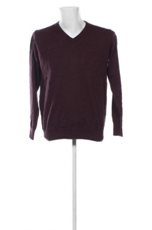 Ανδρικό πουλόβερ Tom Tailor, Μέγεθος XL, Χρώμα Κόκκινο, Τιμή 16,99 €