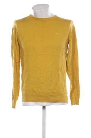 Pulover de bărbați Tom Tailor, Mărime L, Culoare Galben, Preț 109,99 Lei