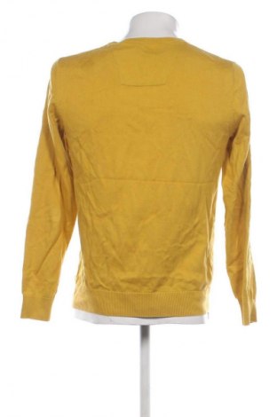 Pulover de bărbați Tom Tailor, Mărime L, Culoare Galben, Preț 109,99 Lei