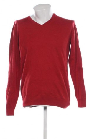 Herrenpullover Tom Tailor, Größe XL, Farbe Rot, Preis 15,99 €