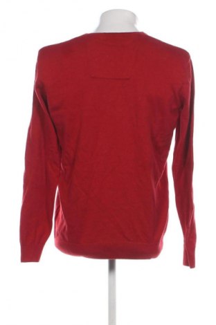 Herrenpullover Tom Tailor, Größe XL, Farbe Rot, Preis 15,99 €