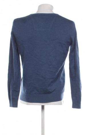 Herrenpullover Tom Tailor, Größe M, Farbe Blau, Preis 25,99 €