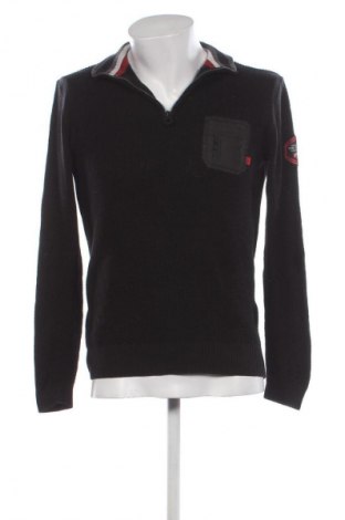 Herrenpullover Tom Tailor, Größe M, Farbe Schwarz, Preis 17,99 €