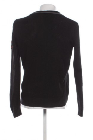 Herrenpullover Tom Tailor, Größe M, Farbe Schwarz, Preis 17,99 €