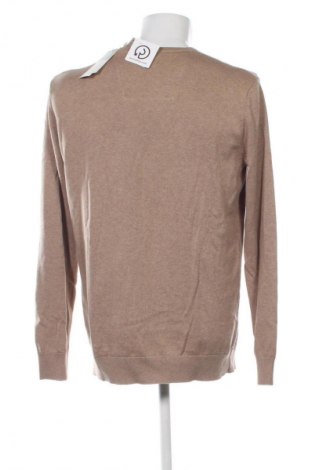 Herrenpullover Tom Tailor, Größe XL, Farbe Beige, Preis 55,24 €