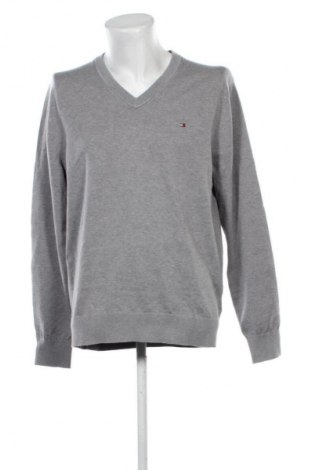 Ανδρικό πουλόβερ Tommy Hilfiger, Μέγεθος XL, Χρώμα Γκρί, Τιμή 80,99 €