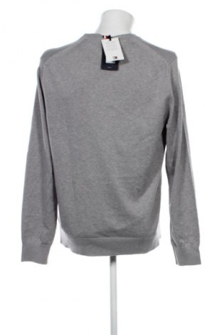 Ανδρικό πουλόβερ Tommy Hilfiger, Μέγεθος XL, Χρώμα Γκρί, Τιμή 80,99 €
