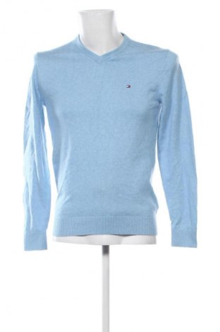Мъжки пуловер Tommy Hilfiger, Размер S, Цвят Син, Цена 93,99 лв.