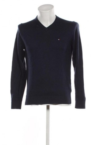Herrenpullover Tommy Hilfiger, Größe S, Farbe Blau, Preis 49,99 €