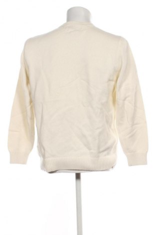 Herrenpullover Tommy Hilfiger, Größe L, Farbe Ecru, Preis 55,99 €