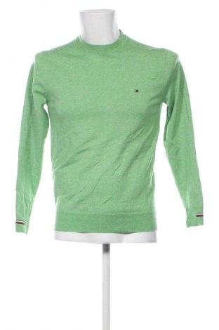 Herrenpullover Tommy Hilfiger, Größe S, Farbe Grün, Preis 55,99 €