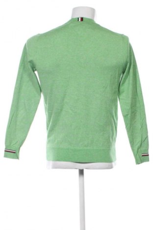 Herrenpullover Tommy Hilfiger, Größe S, Farbe Grün, Preis 55,99 €
