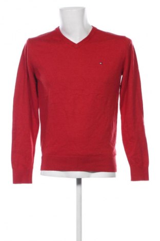 Férfi pulóver Tommy Hilfiger, Méret S, Szín Piros, Ár 22 349 Ft