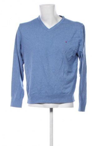 Męski sweter Tommy Hilfiger, Rozmiar XXL, Kolor Niebieski, Cena 186,99 zł