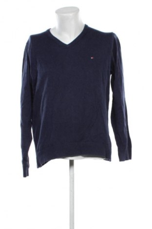 Ανδρικό πουλόβερ Tommy Hilfiger, Μέγεθος XL, Χρώμα Μπλέ, Τιμή 63,99 €