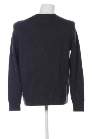 Herrenpullover Tommy Hilfiger, Größe L, Farbe Blau, Preis 102,99 €