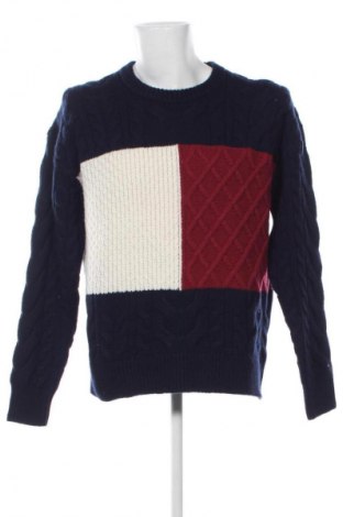 Herrenpullover Tommy Hilfiger, Größe M, Farbe Mehrfarbig, Preis 144,99 €