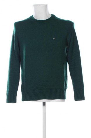 Herrenpullover Tommy Hilfiger, Größe L, Farbe Grün, Preis 102,99 €
