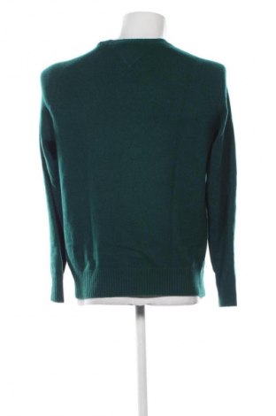 Herrenpullover Tommy Hilfiger, Größe L, Farbe Grün, Preis 102,99 €