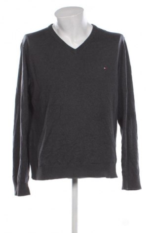 Herrenpullover Tommy Hilfiger, Größe XL, Farbe Grau, Preis 115,78 €