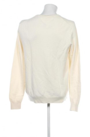 Herrenpullover Tommy Hilfiger, Größe L, Farbe Ecru, Preis 112,99 €