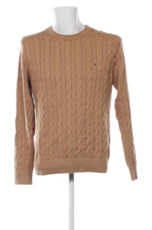 Ανδρικό πουλόβερ Tommy Hilfiger, Μέγεθος M, Χρώμα  Μπέζ, Τιμή 102,99 €
