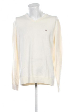 Herrenpullover Tommy Hilfiger, Größe XXL, Farbe Ecru, Preis 68,99 €