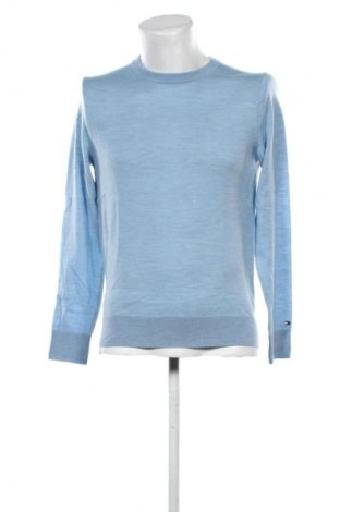 Herrenpullover Tommy Hilfiger, Größe S, Farbe Blau, Preis 94,99 €