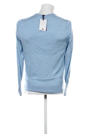 Herrenpullover Tommy Hilfiger, Größe S, Farbe Blau, Preis 94,99 €