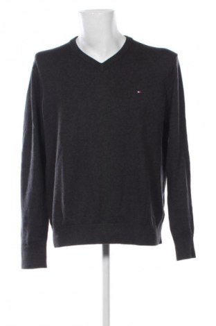 Herrenpullover Tommy Hilfiger, Größe XL, Farbe Grau, Preis 43,99 €