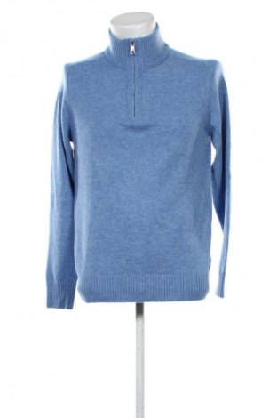 Herrenpullover Tommy Hilfiger, Größe M, Farbe Blau, Preis 84,99 €
