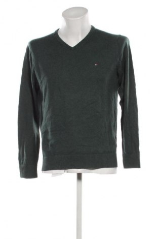 Pulover de bărbați Tommy Hilfiger, Mărime M, Culoare Verde, Preț 75,99 Lei