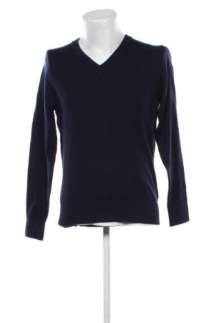 Herrenpullover Tommy Hilfiger, Größe S, Farbe Blau, Preis 134,99 €