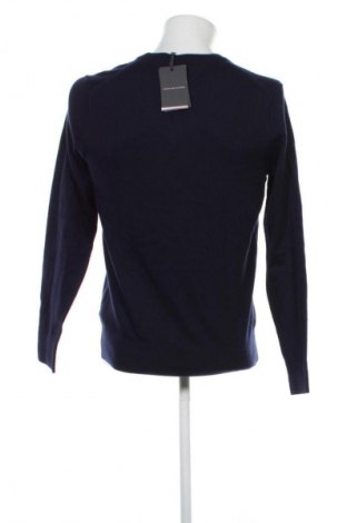 Herrenpullover Tommy Hilfiger, Größe S, Farbe Blau, Preis 134,99 €