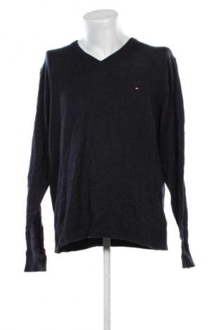 Ανδρικό πουλόβερ Tommy Hilfiger, Μέγεθος 3XL, Χρώμα Μπλέ, Τιμή 66,99 €