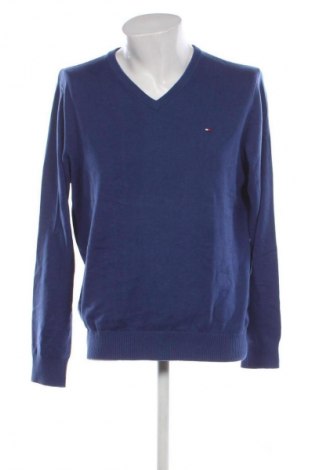 Мъжки пуловер Tommy Hilfiger, Размер L, Цвят Син, Цена 68,99 лв.