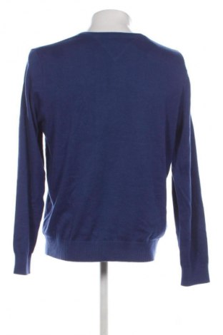 Мъжки пуловер Tommy Hilfiger, Размер L, Цвят Син, Цена 68,99 лв.