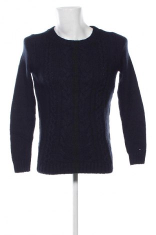Herrenpullover Tommy Hilfiger, Größe M, Farbe Blau, Preis 57,99 €